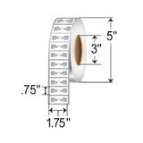 RFID Label (Small)