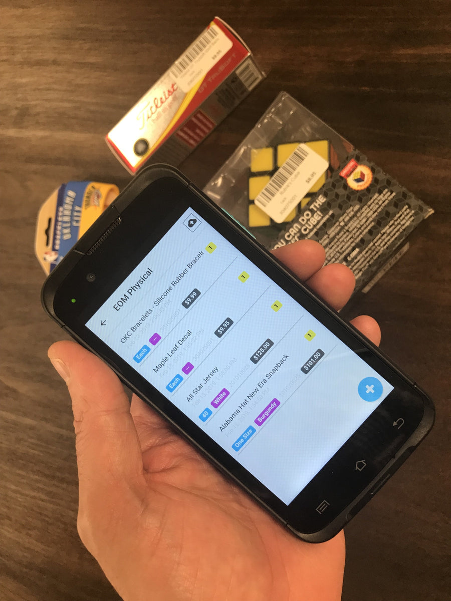 Handheld Rental Unit #14 – Yellow Dog Software